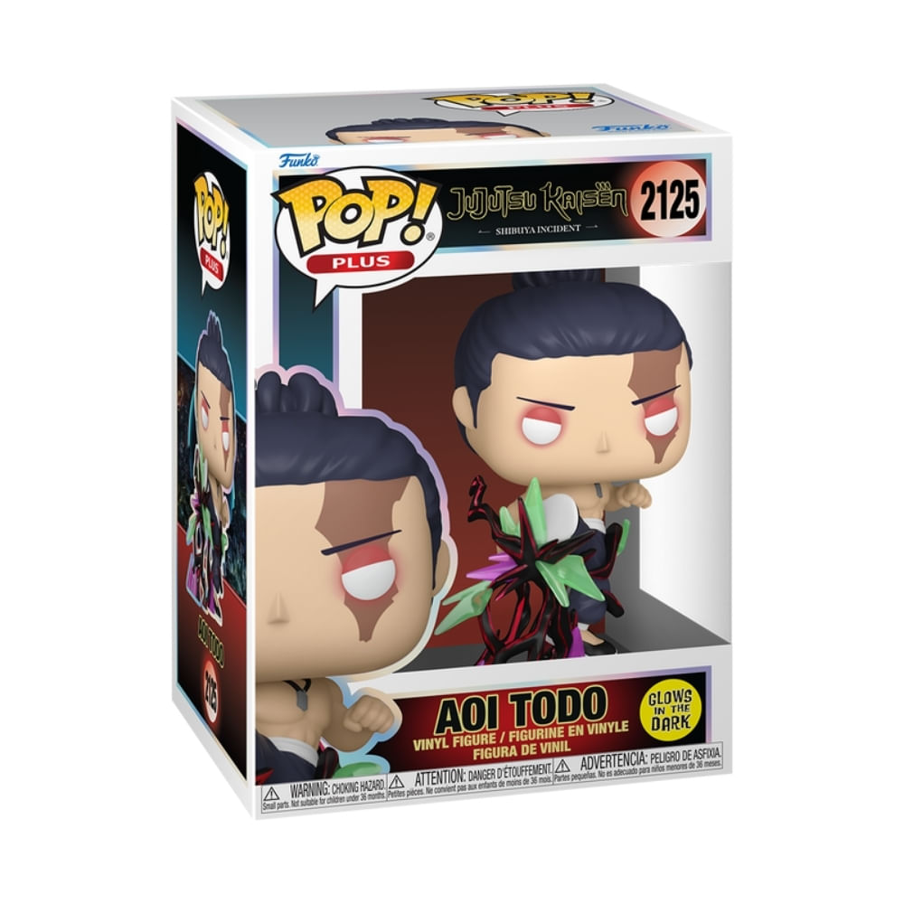 Boneco Funko Pop! Plus Jujutsu Kaisen - Aoi Todo - Imagem 4