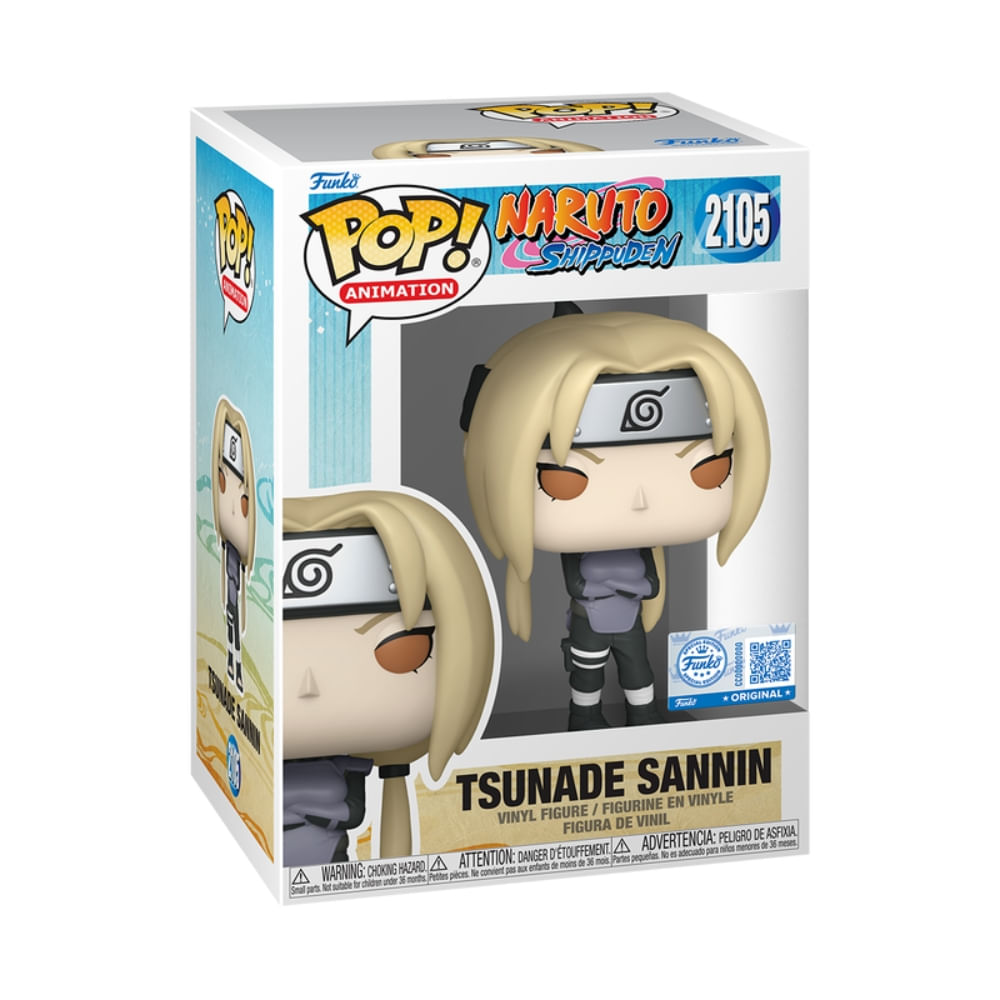 Boneco Funko Pop! Naruto Shippuden - Tsunade Sannin - Imagem 2
