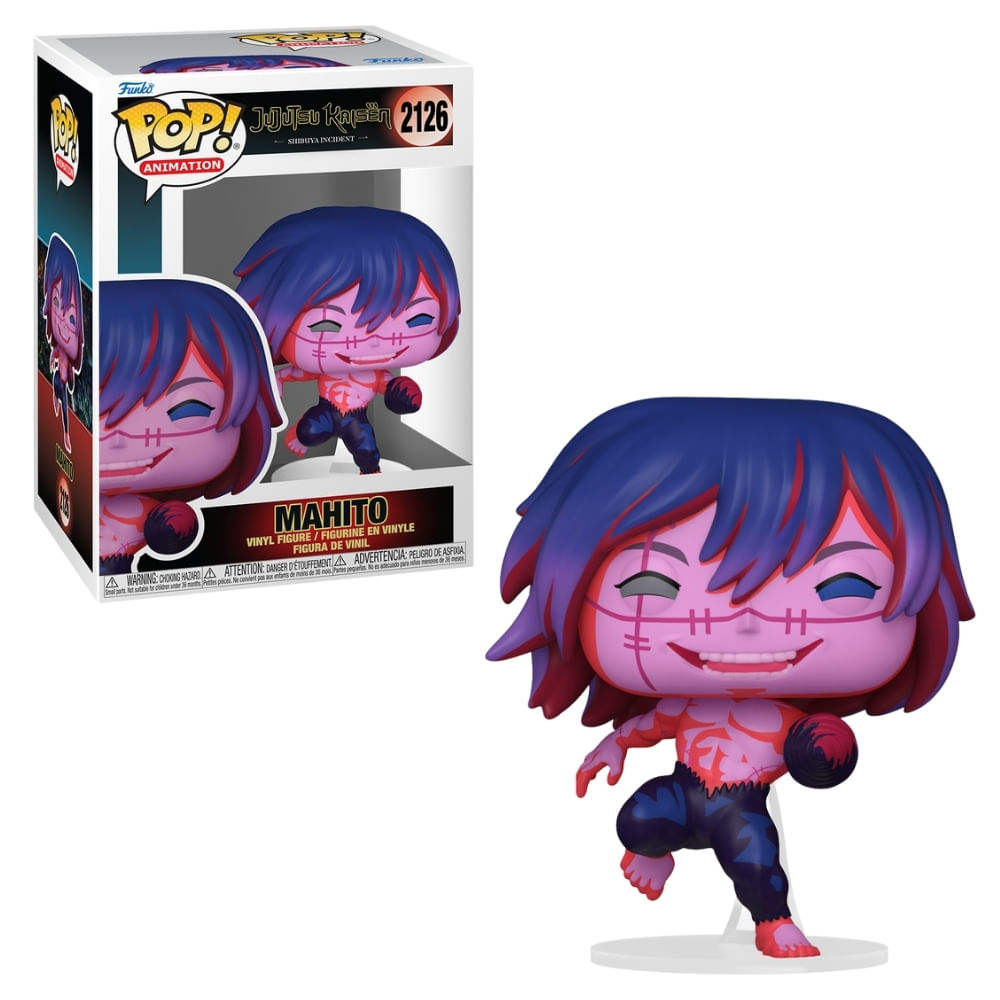 Boneco Funko Pop! Jujutsu Kaisen - Mahito