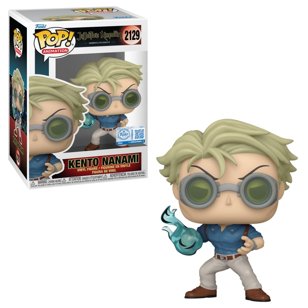 Boneco Funko Pop! Jujutsu Kaisen - Kento Nanami
