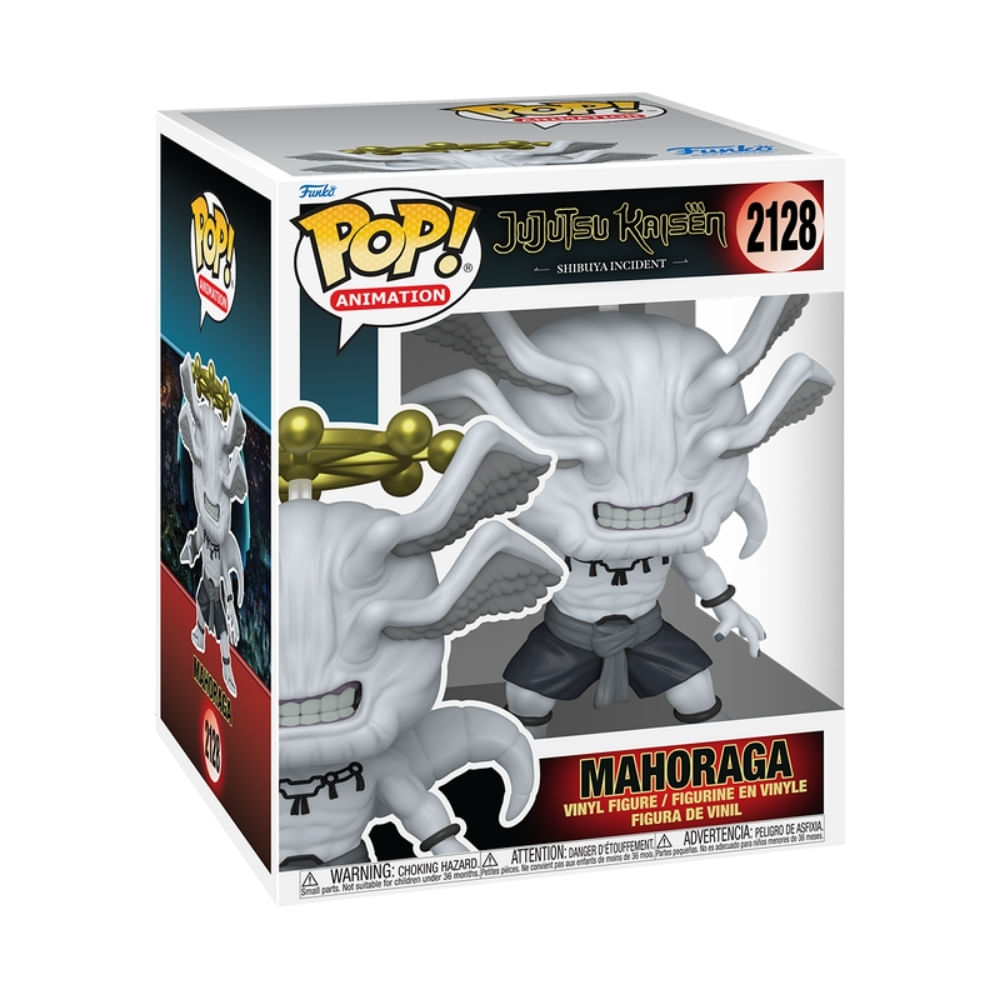 Boneco Funko Pop! Super Jujutsu Kaisen - Mahoraga - Imagem 2