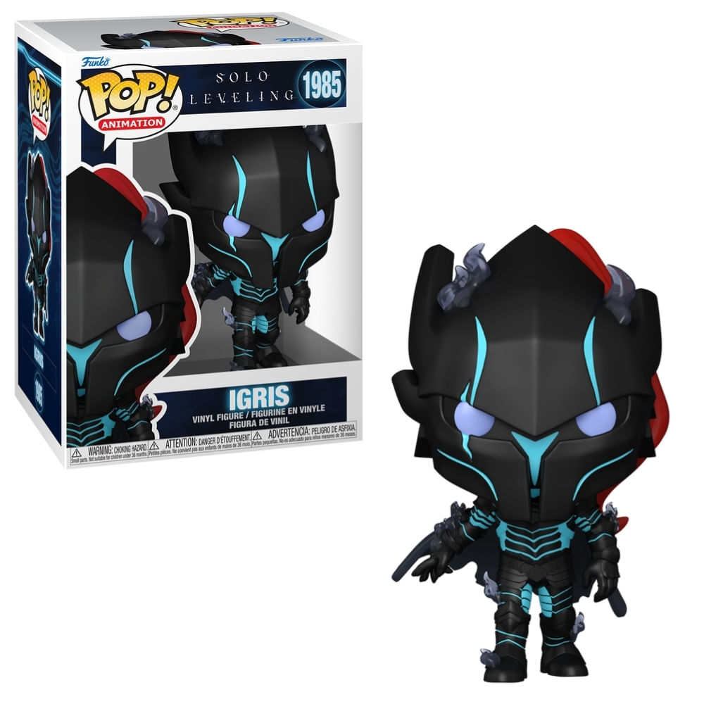 Boneco Funko Pop! Solo Leveling - Igris com Chase
