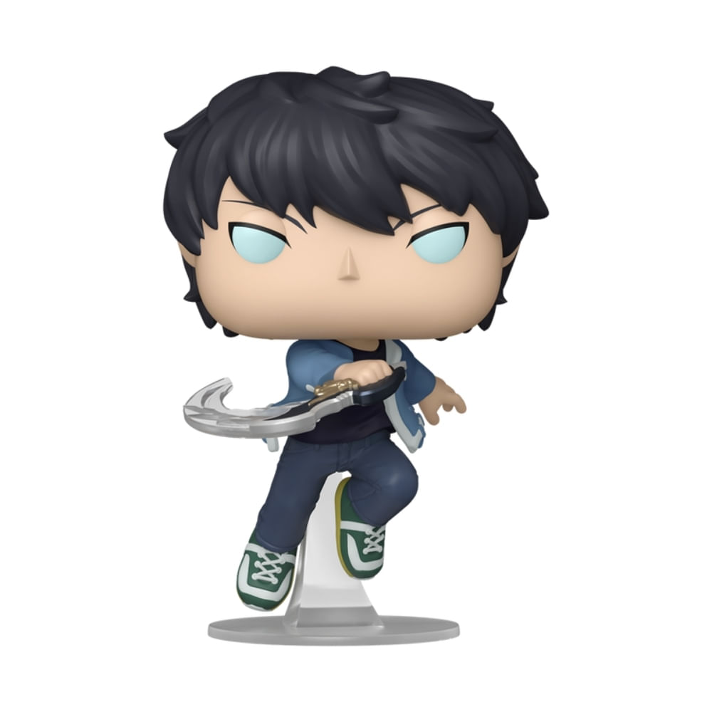 Boneco Funko Pop! Solo Leveling - Sung Jinwoo com Chase - Imagem 3