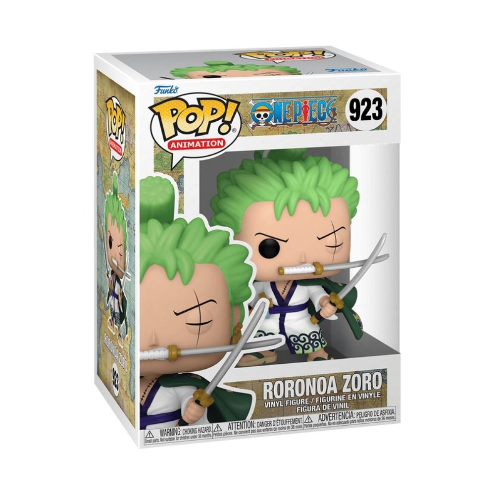Boneco Funko POP! One Piece - Roronoa Zoro - Imagem 2