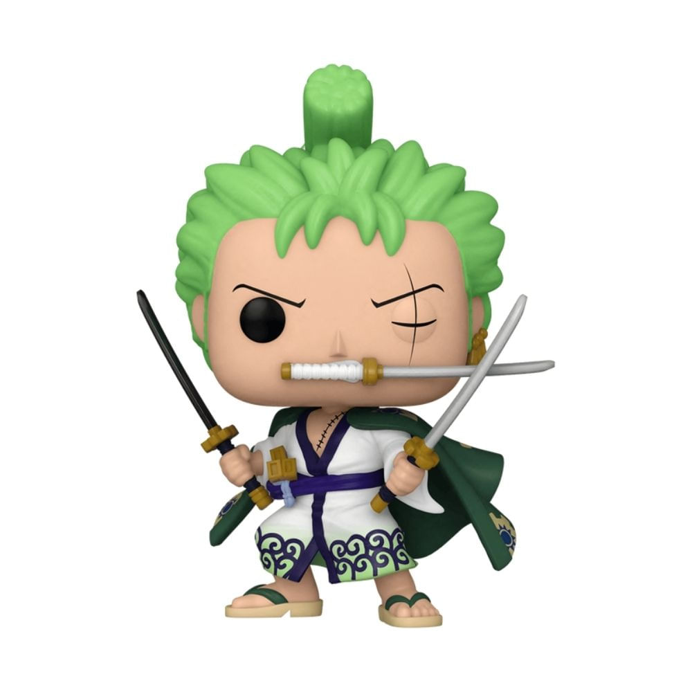 Boneco Funko POP! One Piece - Roronoa Zoro - Imagem 3