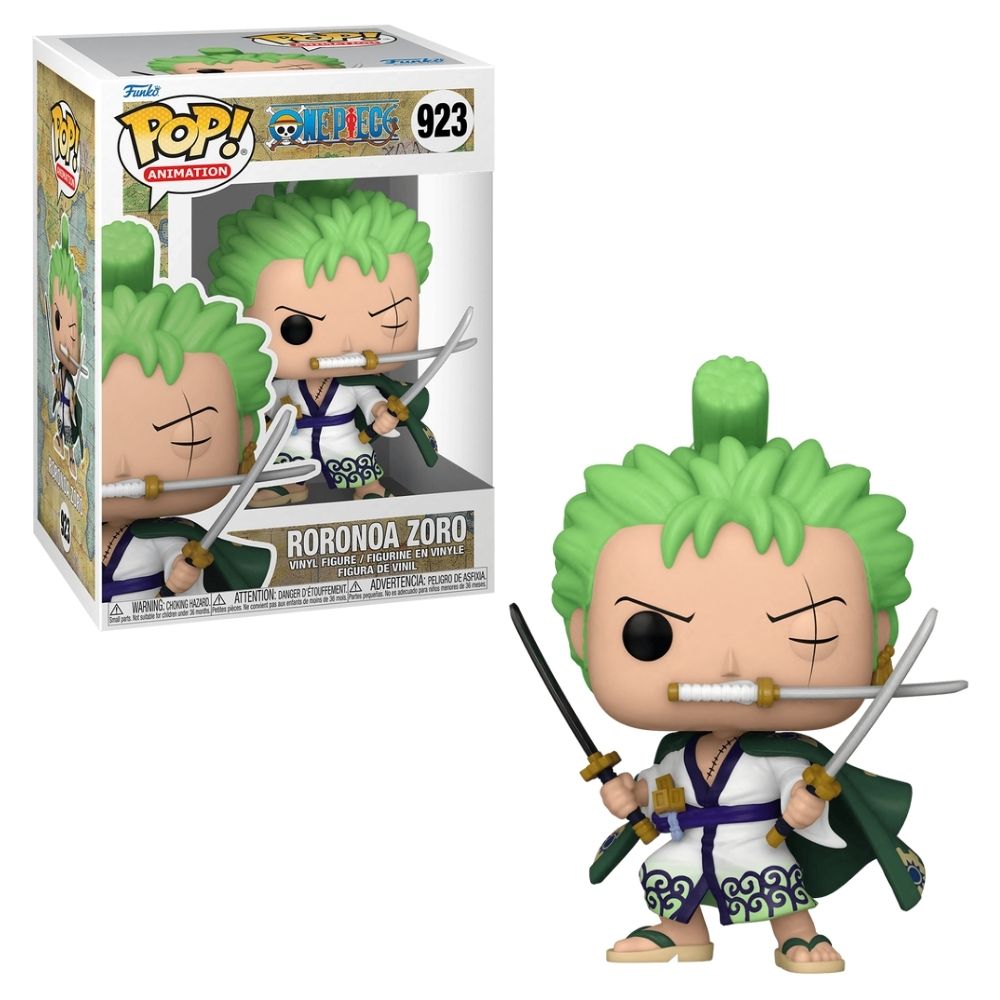 Boneco Funko POP! One Piece - Roronoa Zoro
