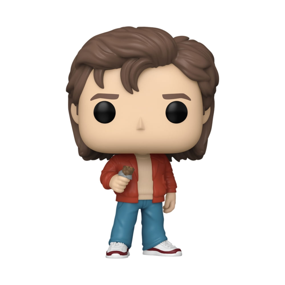 Boneco Funko Pop Netflix Stranger Things T5 Steve Harrington - Imagem 3