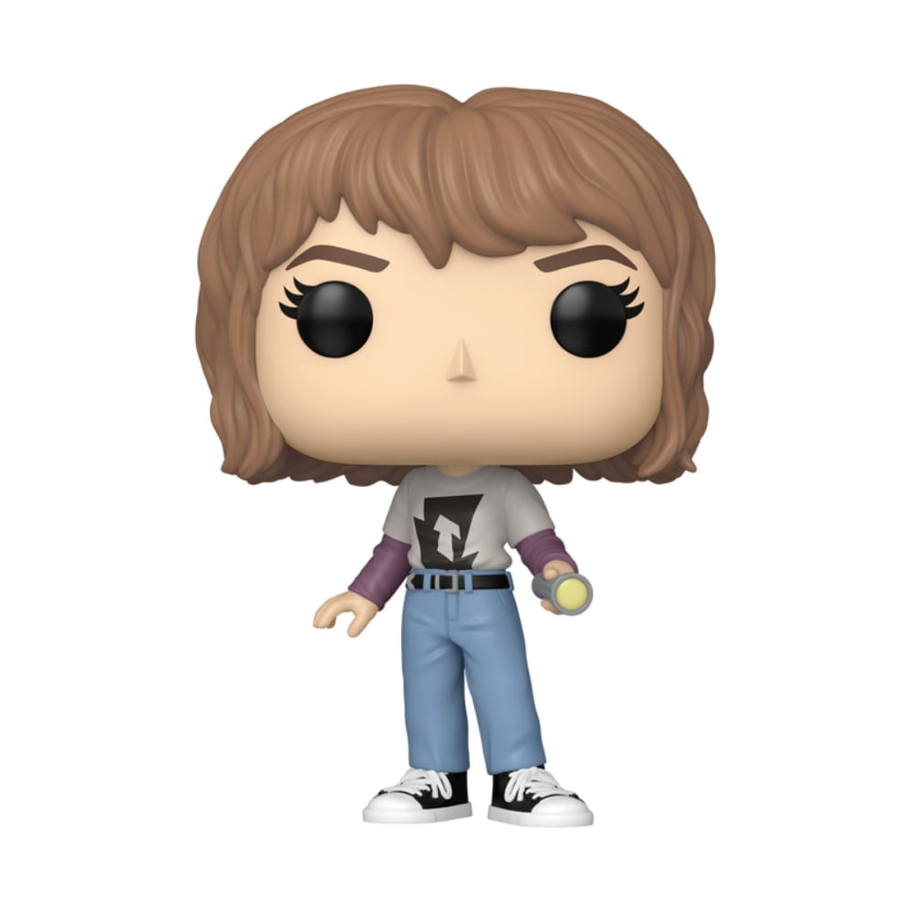 Boneco Funko Pop! Excl. Stranger Things T5 Robin C Lanterna - Imagem 3