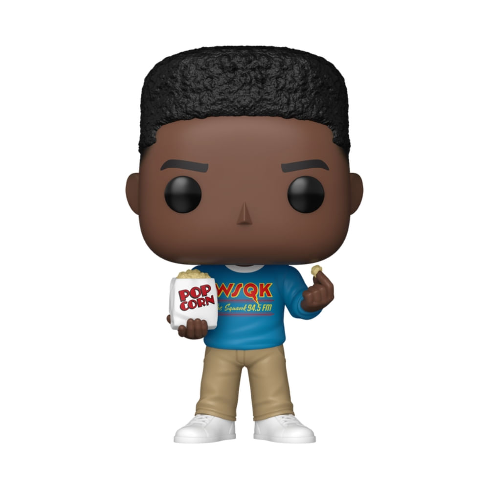 Boneco Funko Pop! Excl. Stranger Things T5 Lucas Com Pipoca - Imagem 3