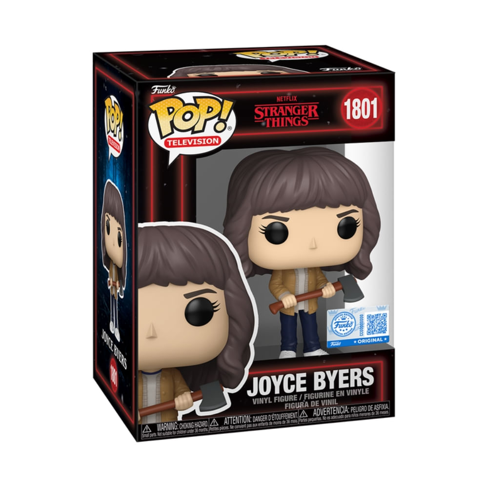Boneco Funko Pop! Excl. Stranger Things T5 Joyce Byers - Imagem 2