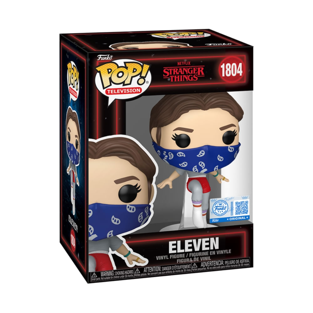 Boneco Funko Pop! Excl. Stranger Things T5 Eleven Flutuando - Imagem 2