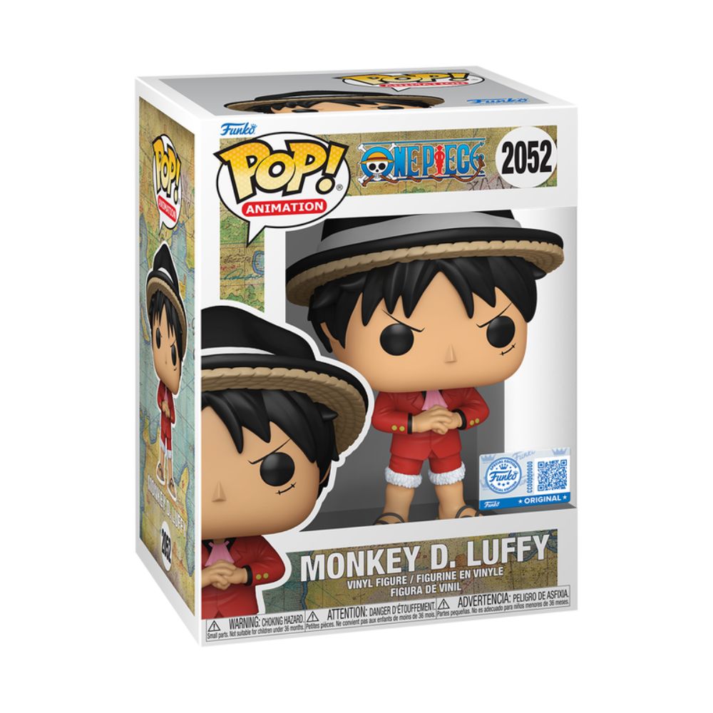 Boneco Funko Pop! Excl. One Piece Whole Cake - Luffy - Imagem 2