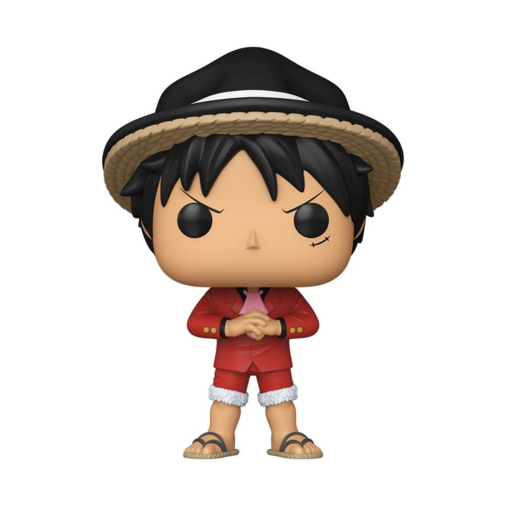 Boneco Funko Pop! Excl. One Piece Whole Cake - Luffy - Imagem 3