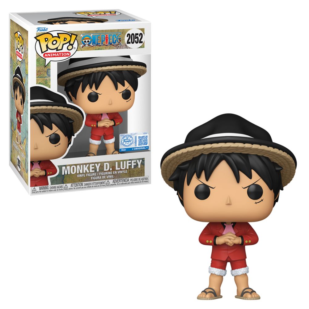 Boneco Funko Pop! Excl. One Piece Whole Cake - Luffy