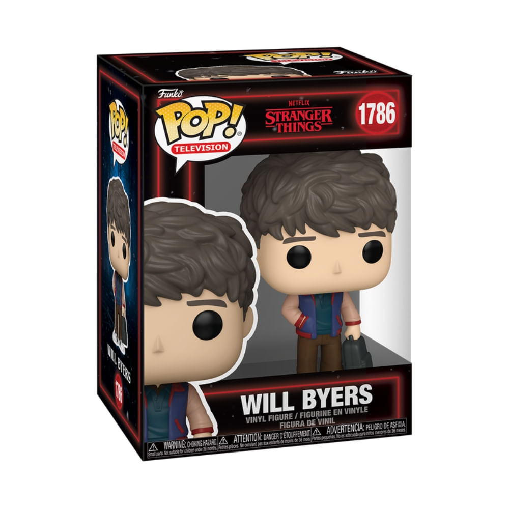 Boneco Funko Pop! Netflix Stranger Things T5 - Will Byers - Imagem 2
