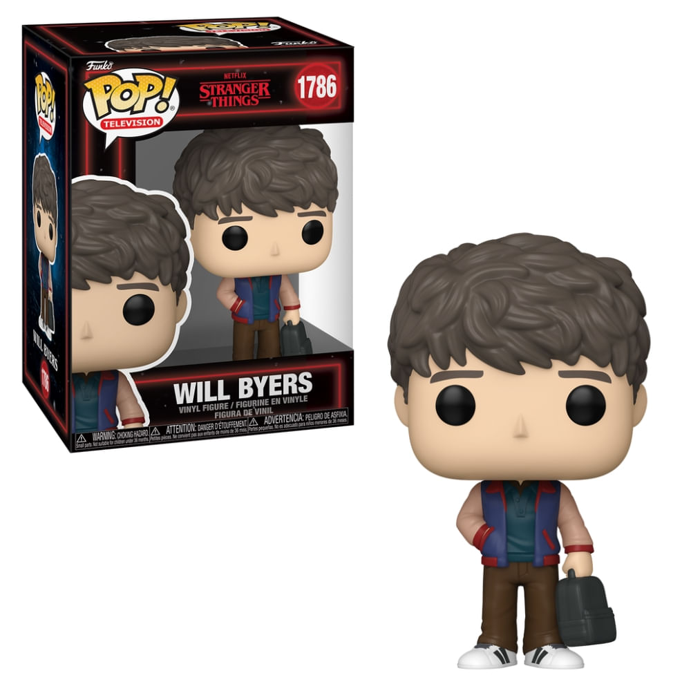 Boneco Funko Pop! Netflix Stranger Things T5 - Will Byers