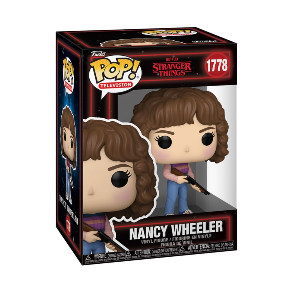 Boneco Funko Pop! Netflix Stranger Things T5 - Nancy Wheeler - Imagem 2