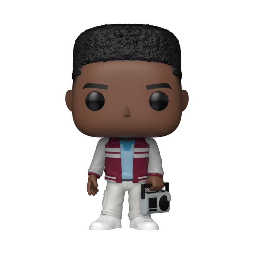 Boneco Funko Pop! Netflix Stranger Things T5 Lucas Cx De Som - Imagem 3