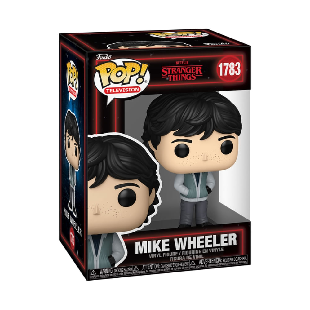 Boneco Funko Pop! Netflix Stranger Things T5 - Mike Wheeler - Imagem 2