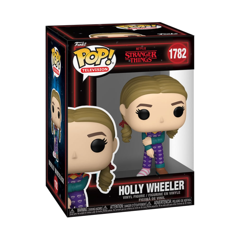 Boneco Funko Pop! Netflix Stranger Things T5 - Holly Wheeler - Imagem 2