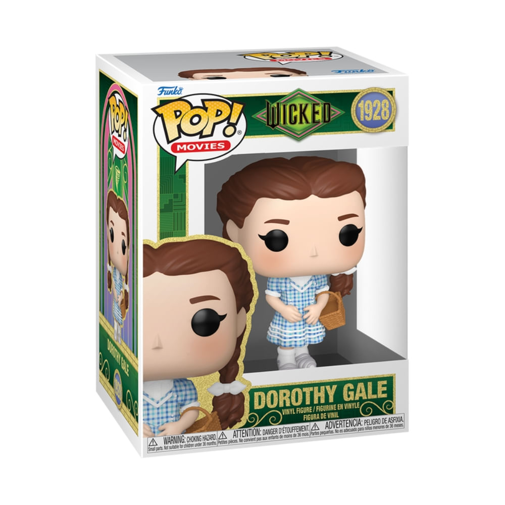 Boneco Funko Pop! Wicked Parte 2 - Dorothy - Imagem 2