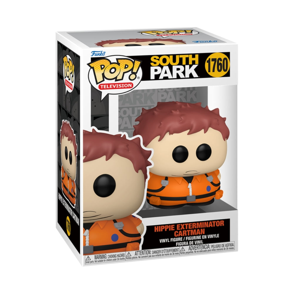 Boneco Funko Pop! South Park Cartman Exterminador de Hippies - Imagem 2