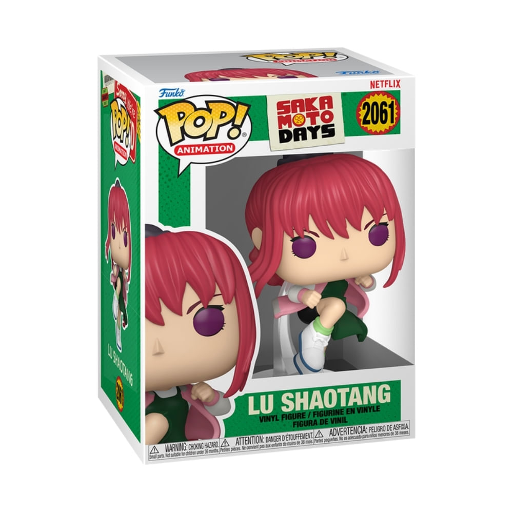 Boneco Funko Pop! Sakamoto Days - Lu Shaotang - Imagem 2
