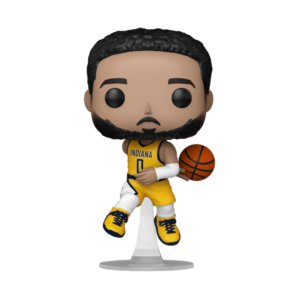 Boneco Funko Pop! NBA Pacers - Tyrese Haliburton - Imagem 3