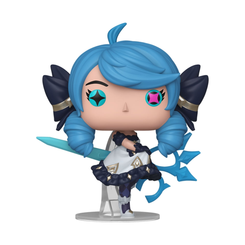 Boneco Funko Pop! League of Legends - Gwen - Imagem 3