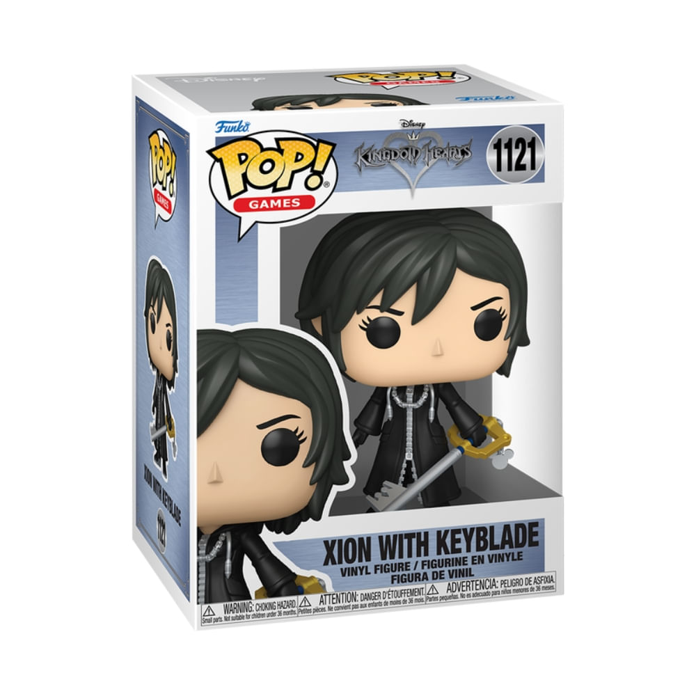 Boneco Funko Pop! Kingdom Hearts - Xion - Imagem 2