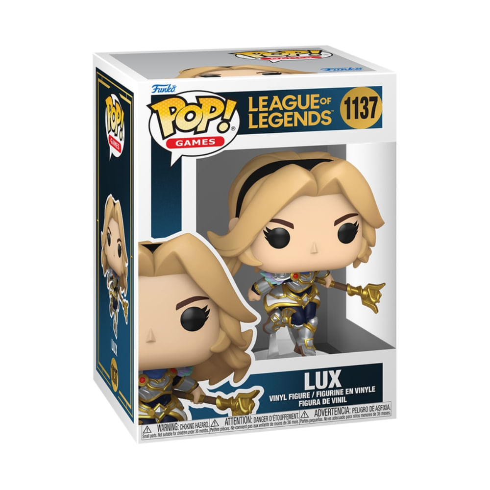Boneco Funko Pop! League of Legends - Lux - Imagem 2
