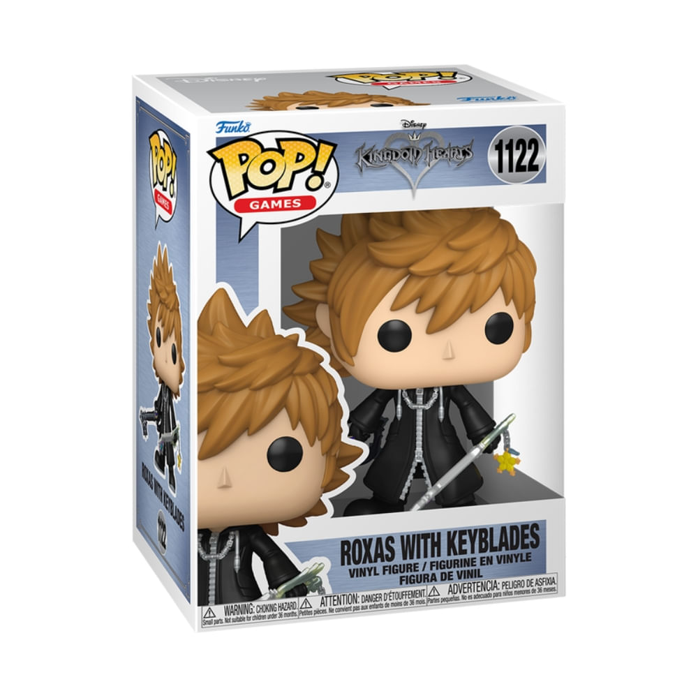 Boneco Funko Pop! Kingdom Hearts - Roxas - Imagem 2