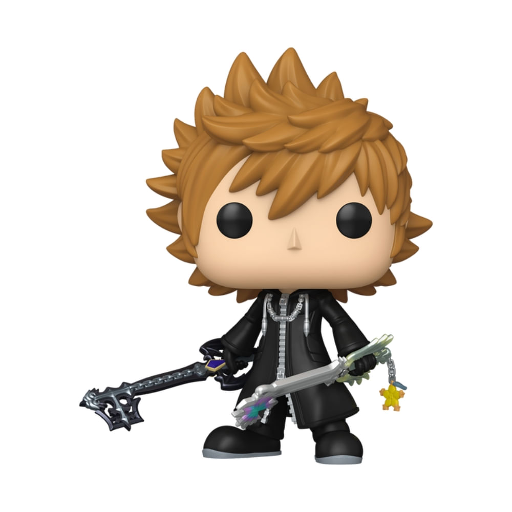Boneco Funko Pop! Kingdom Hearts - Roxas - Imagem 3