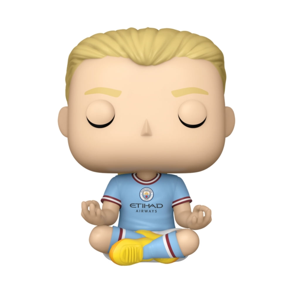 Boneco Funko Pop! Manchester City - Erling Haaland - Imagem 3
