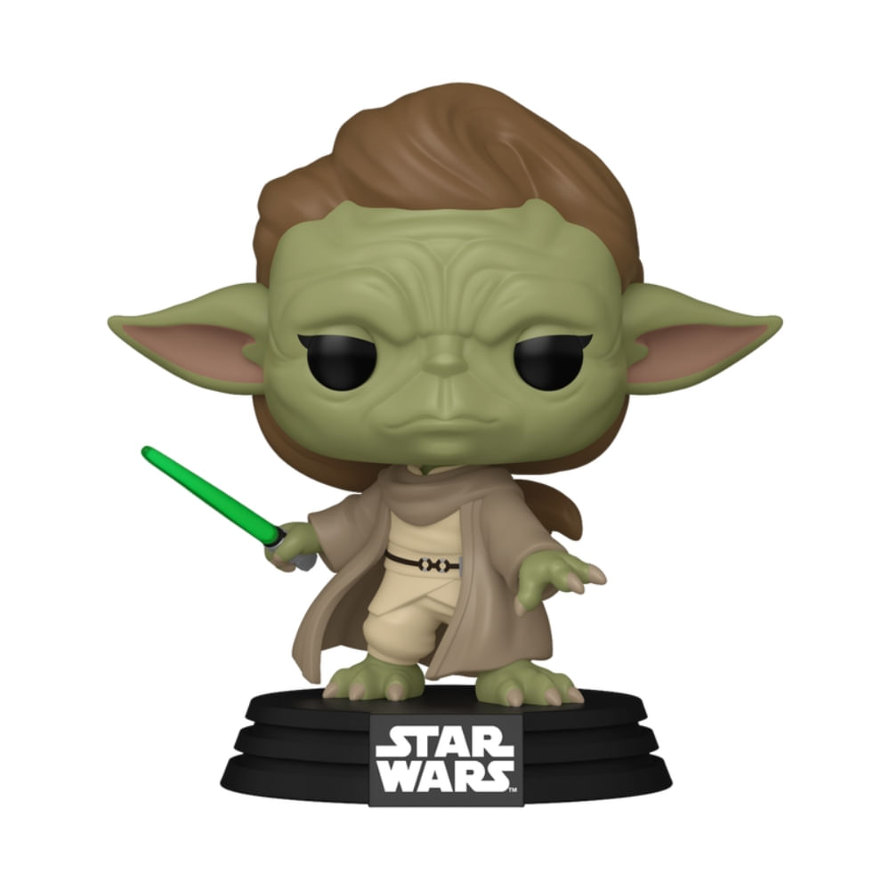 Boneco Funko Pop! Exclusivo Star Wars - Yaddle - Imagem 3