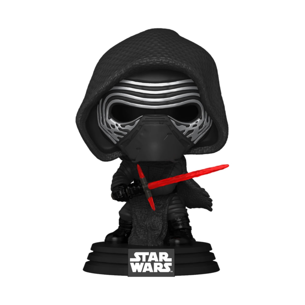 Boneco Funko Pop! Exclusivo Star Wars - Kylo Ren - Imagem 3