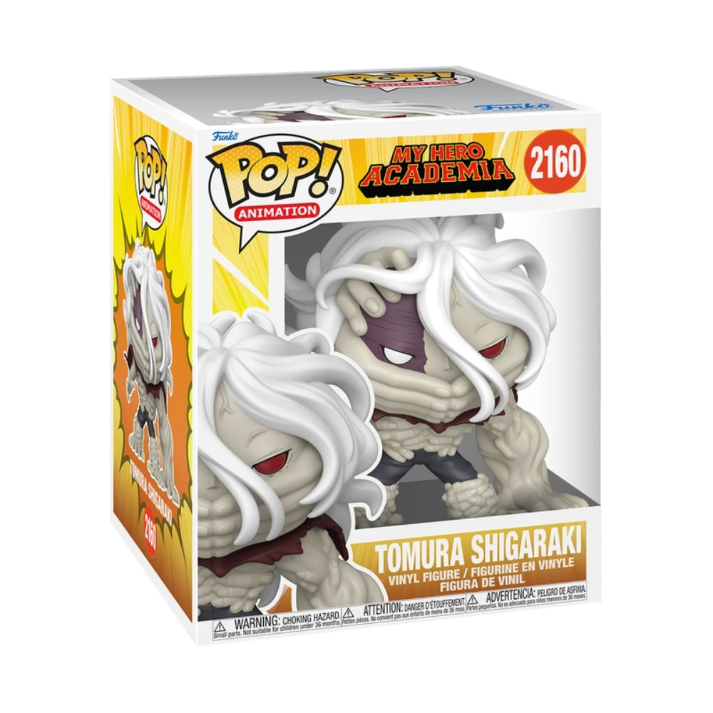 Boneco Funko Pop! Super My Hero Academia - Shigiraki - Imagem 2
