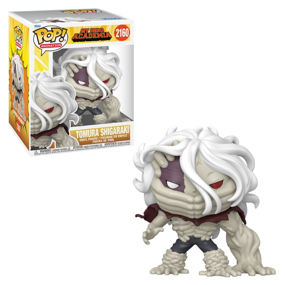 Boneco Funko Pop! Super My Hero Academia - Shigiraki