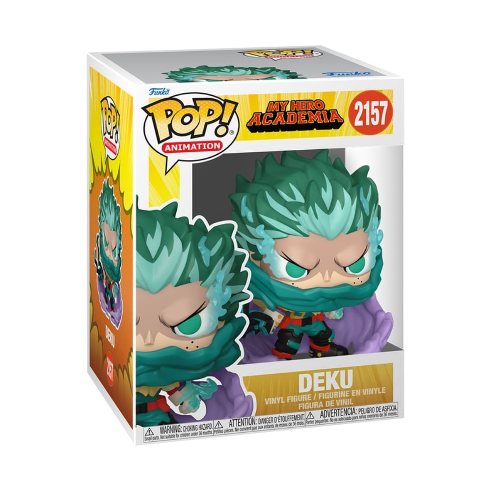 Boneco Funko Pop! Premium My Hero Academia - Deku - Imagem 2