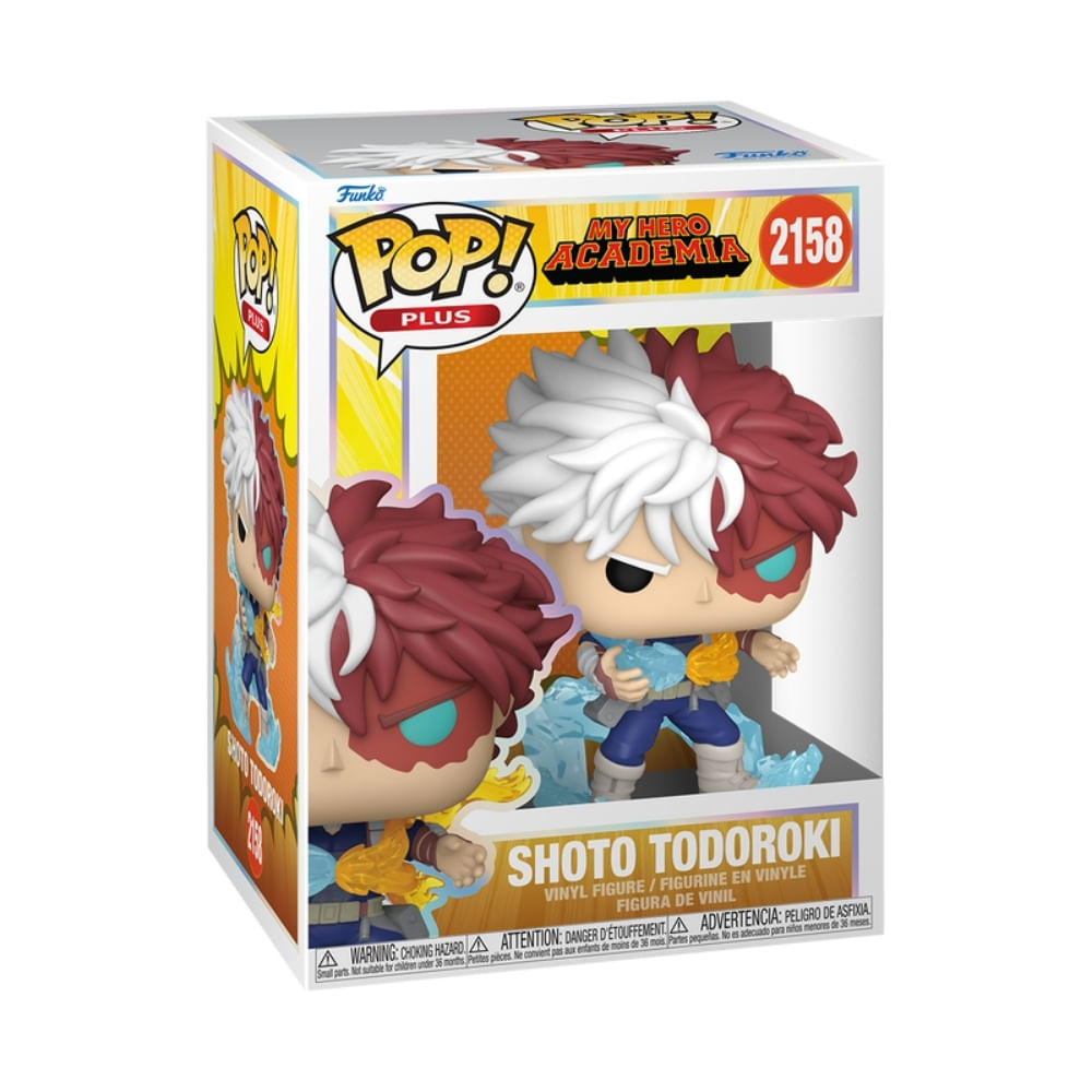 Boneco Funko Pop! Plus My Hero Academia - Todoroki - Imagem 2