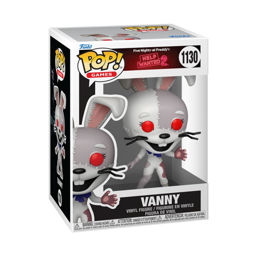 Boneco Funko Pop! Five Nights At Freddy's 2 - Vanny - Imagem 2
