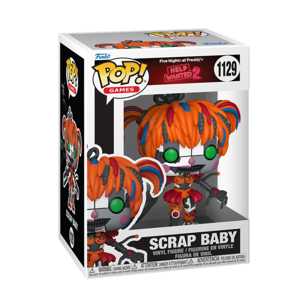 Boneco Funko Pop! Five Nights At Freddy's 2 - Scrap Baby - Imagem 2