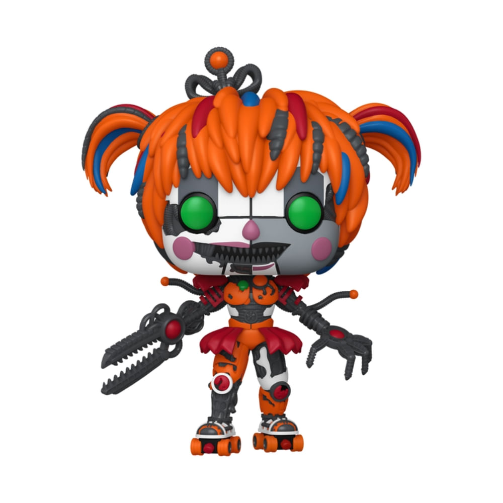 Boneco Funko Pop! Five Nights At Freddy's 2 - Scrap Baby - Imagem 3