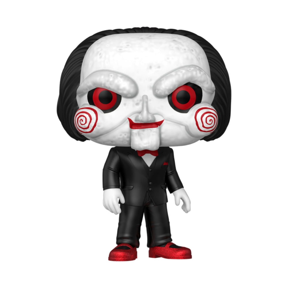 Boneco Funko Pop! Exclusivo Jogos Mortais - Boneco Billy - Imagem 3