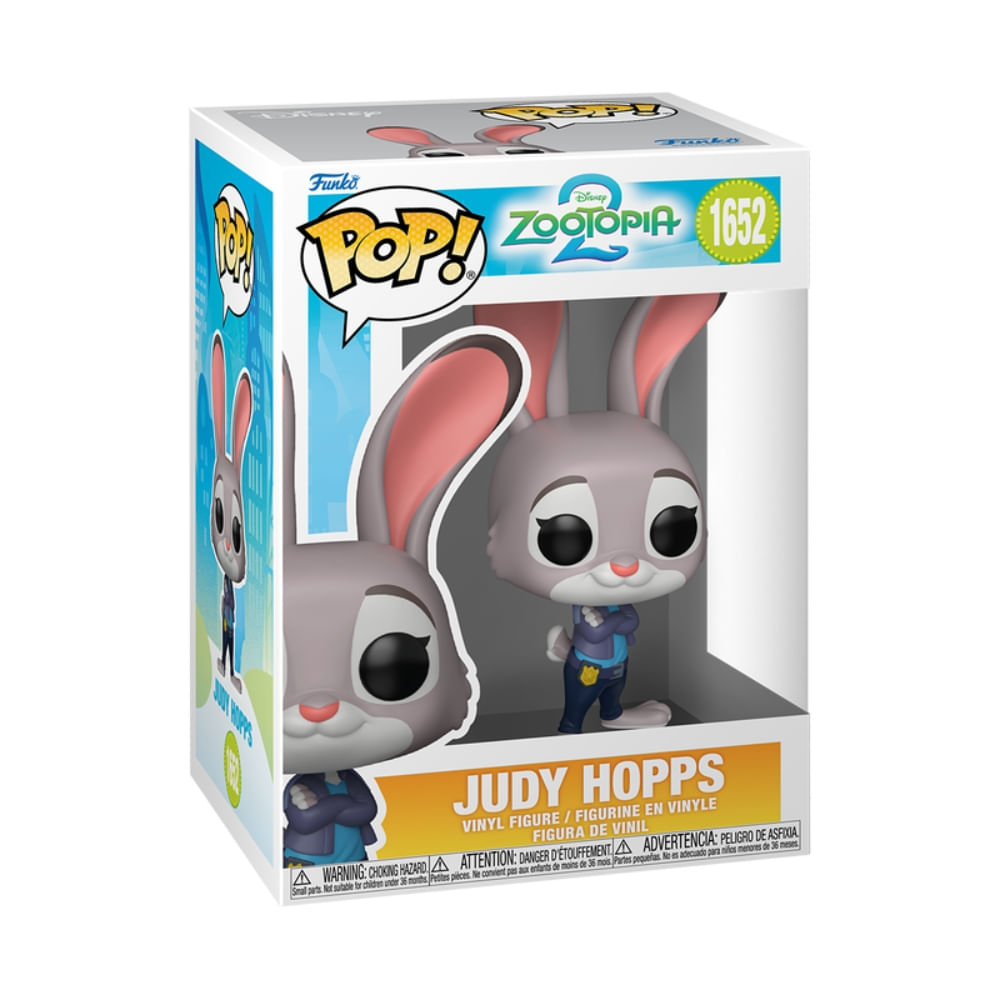 Boneco Funko Pop! Disney Zootopia 2 - Judy Hopps - Imagem 2