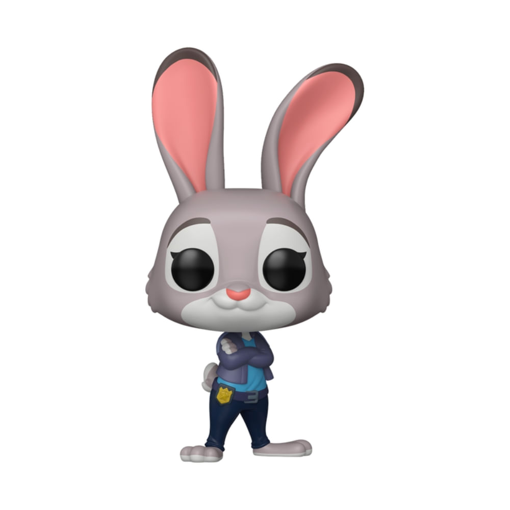 Boneco Funko Pop! Disney Zootopia 2 - Judy Hopps - Imagem 3