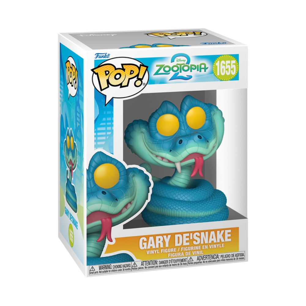 Boneco Funko Pop! Disney Zootopia 2 - Gary - Imagem 2