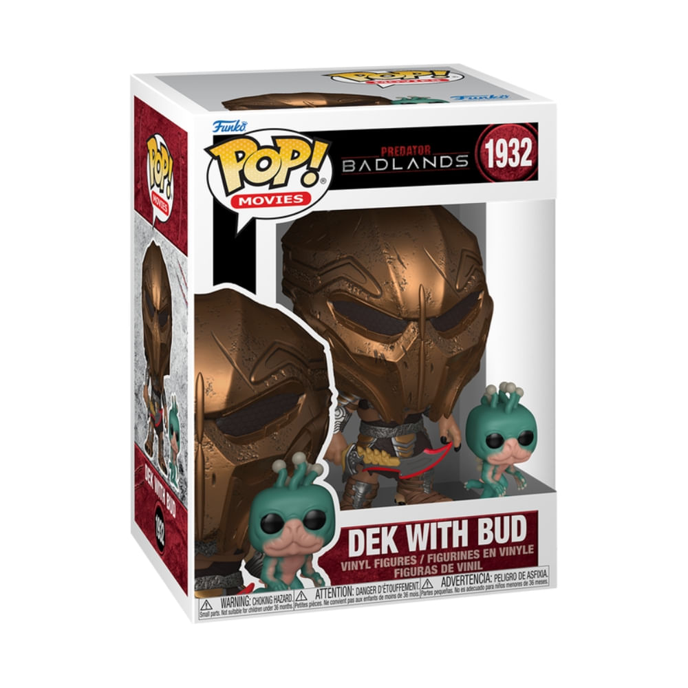 Boneco Funko Pop! Predador: Terras Selvagens - Dek e Bud - Imagem 2