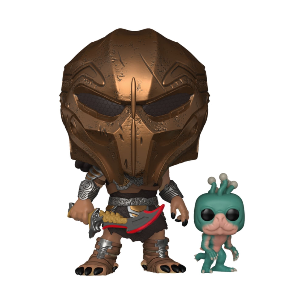 Boneco Funko Pop! Predador: Terras Selvagens - Dek e Bud - Imagem 3