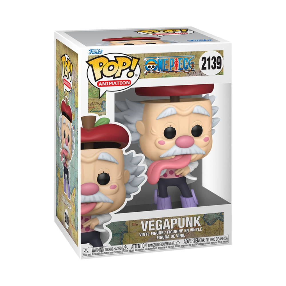 Boneco Funko Pop! One Piece Egghead - Dr Vegapunk - Imagem 2